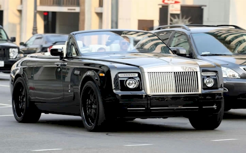 Rolls Royce Phantom Drophead Coupe